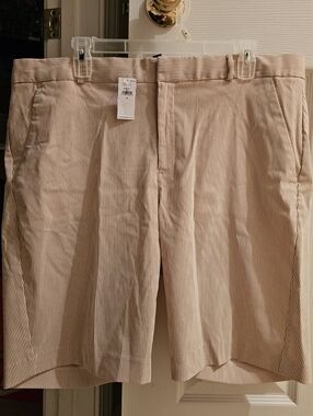 Banana Republic Seersucker Shorts